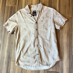 Men’s Prana Broderick Slim Fit Button Up Shirt